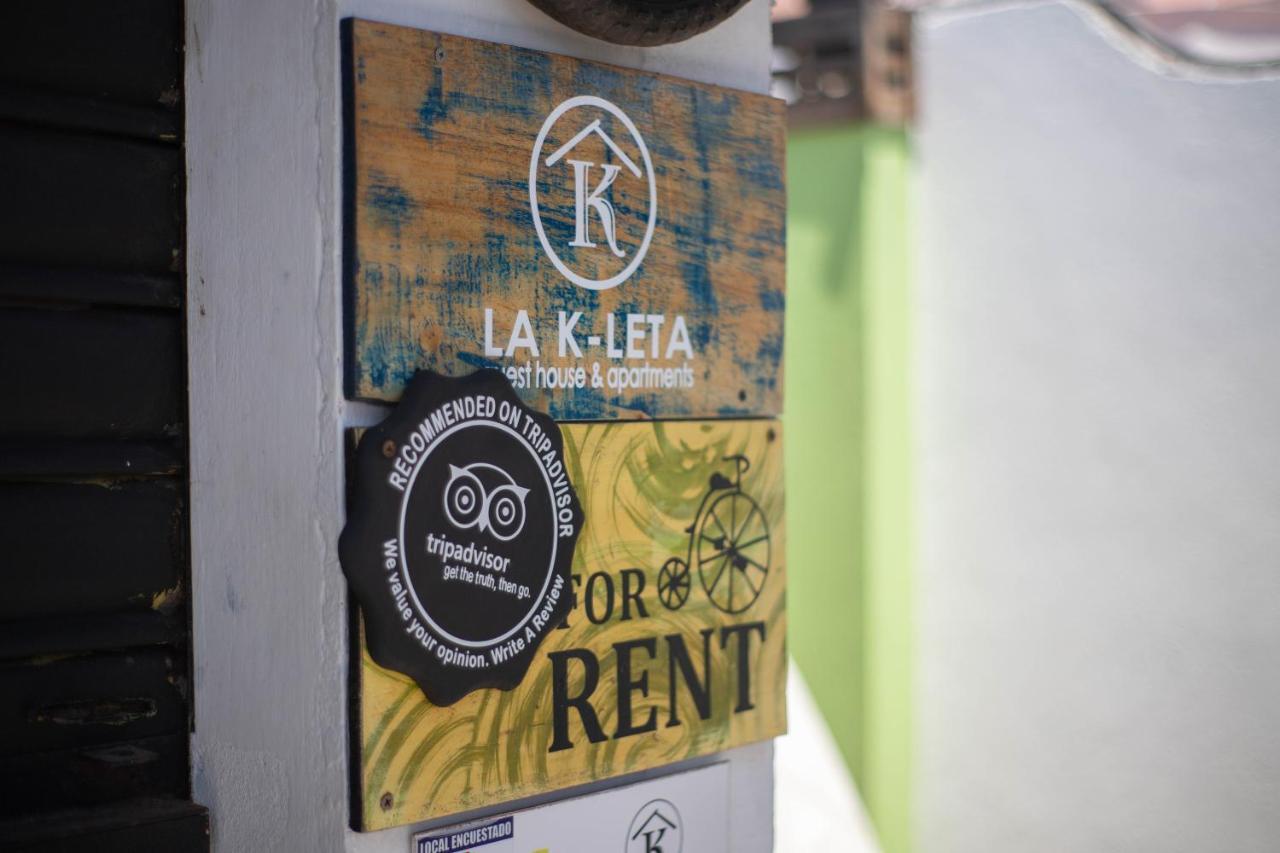 La K-Leta Boutique Guesthouse Puerto Ayora  Exterior foto